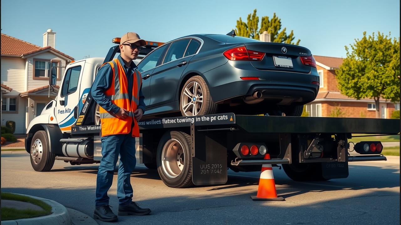 Does AAA have flat bed towing?