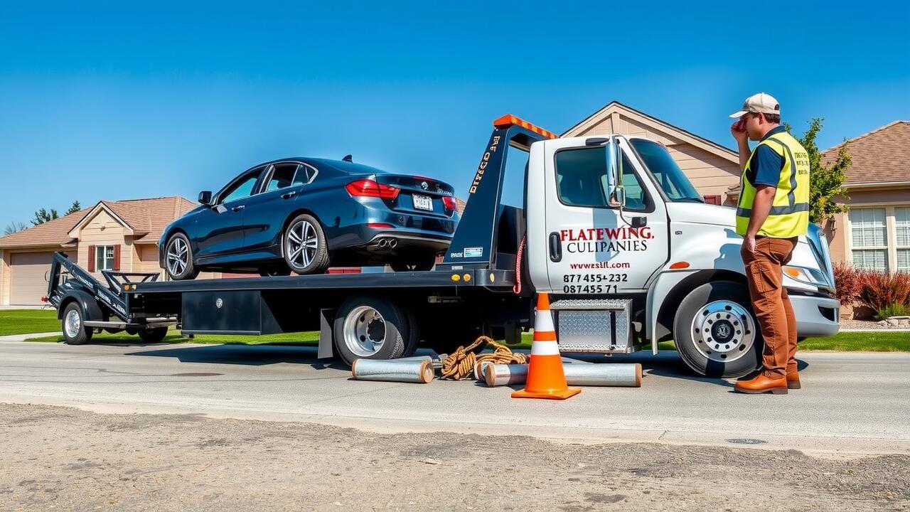 Why Choose Our Flatbed Towing