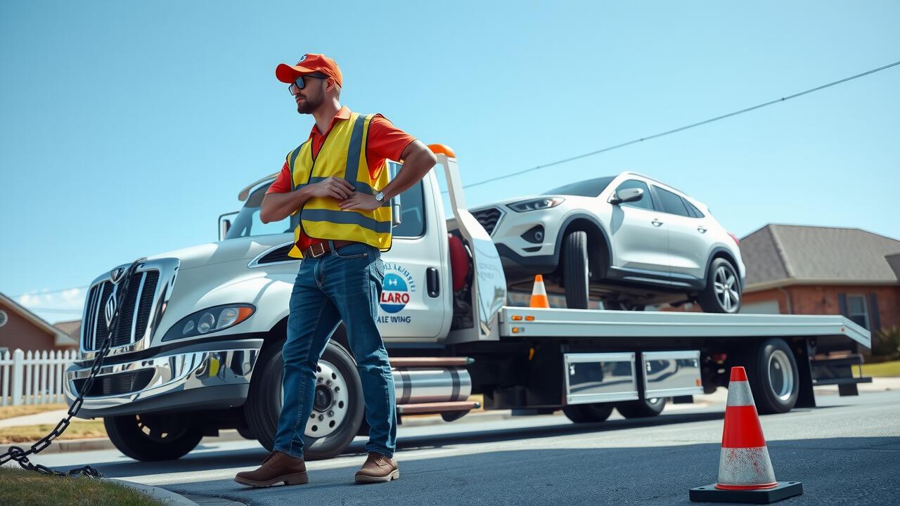 Flatbed Towing