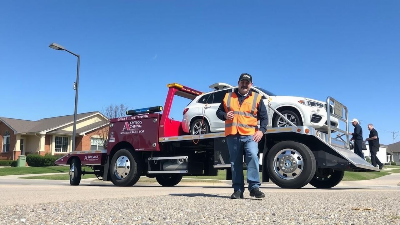 How Flatbed Towing Works: A Step-by-Step Guide