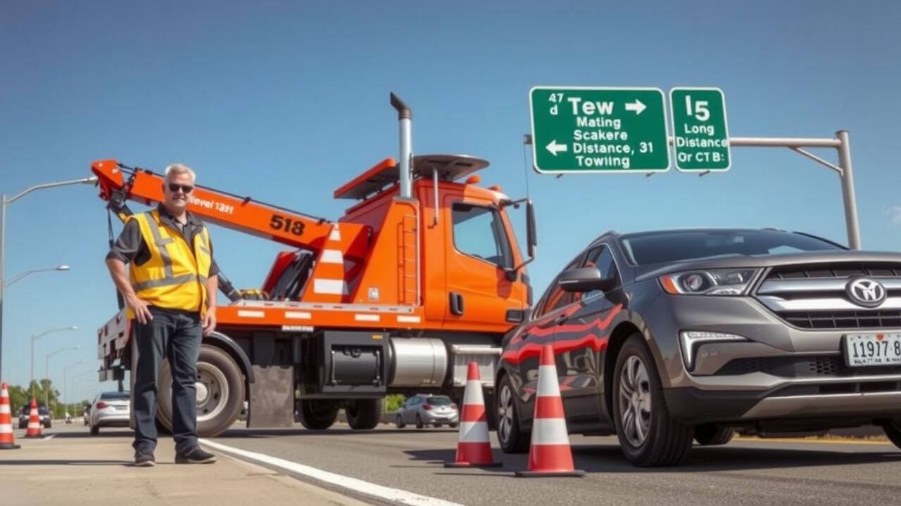 How much does long-distance towing cost?