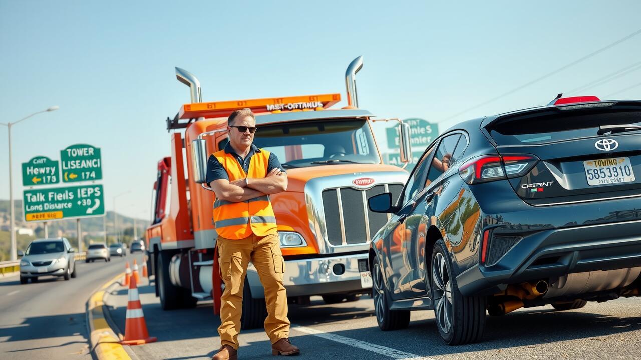 Local and Long Distance Towing