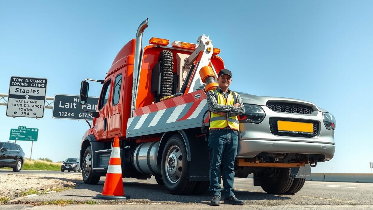 Local and Long Distance Towing