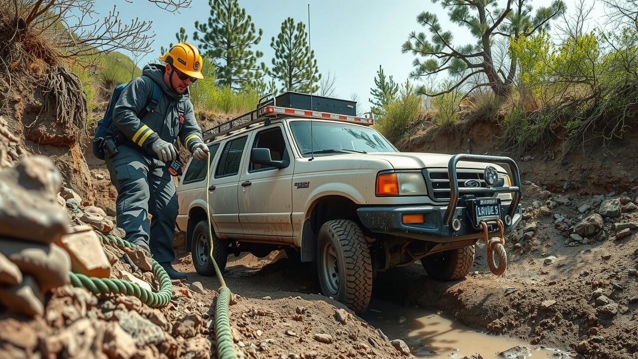 Review of the Best Winching Services in Apex, North Carolina