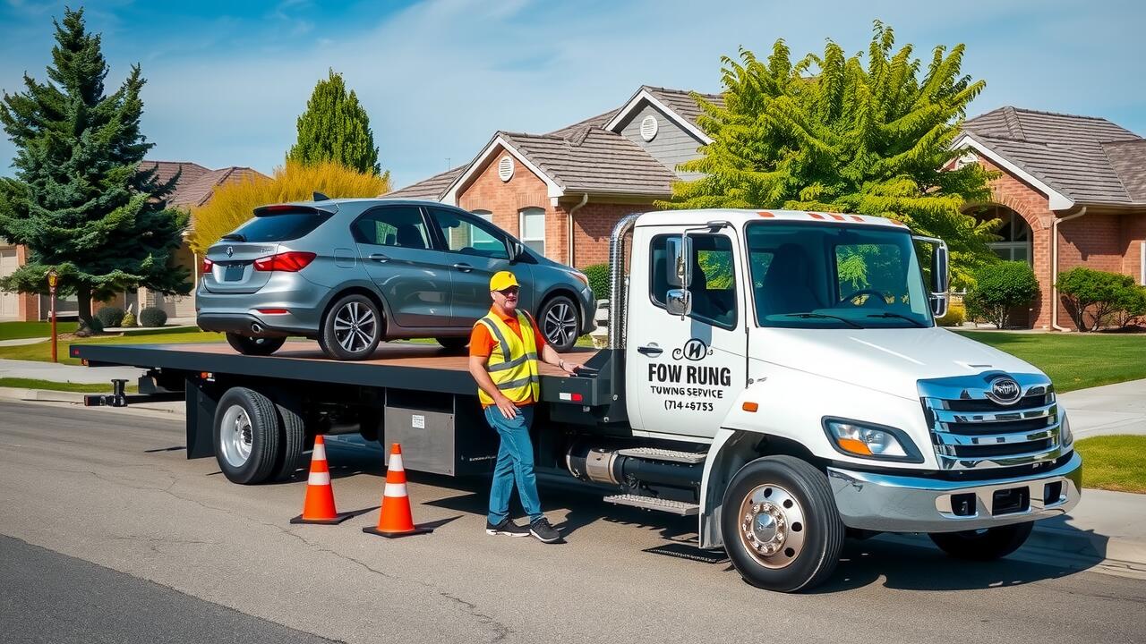 Review of the Top Flatbed Towing Companies in Apex, North Carolina