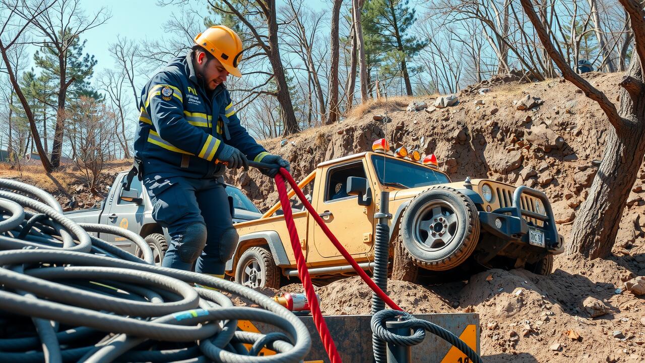 Round Up of Best Practices for Winching and Extrication in Morrisville, NC
