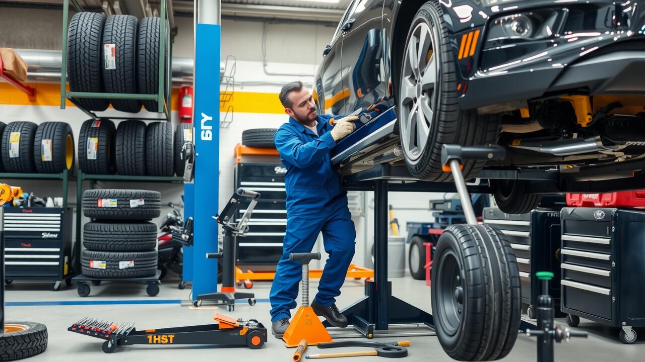 Round Up of Essential Tools for Tire Changes Every Driver Should Have