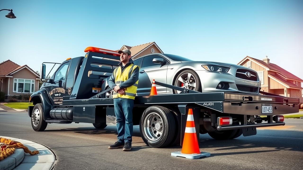 Round-Up: Top Flatbed Towing Services in Durham and Their Unique Offerings
