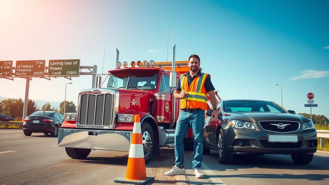 What is the maximum towing distance?