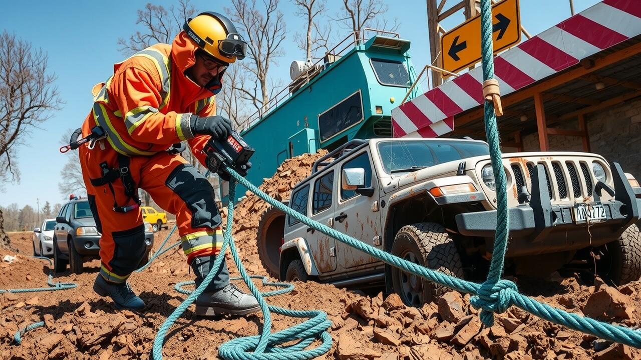 Winching and Extrication
