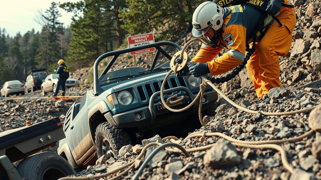Why Choose Our Winching and Extrication