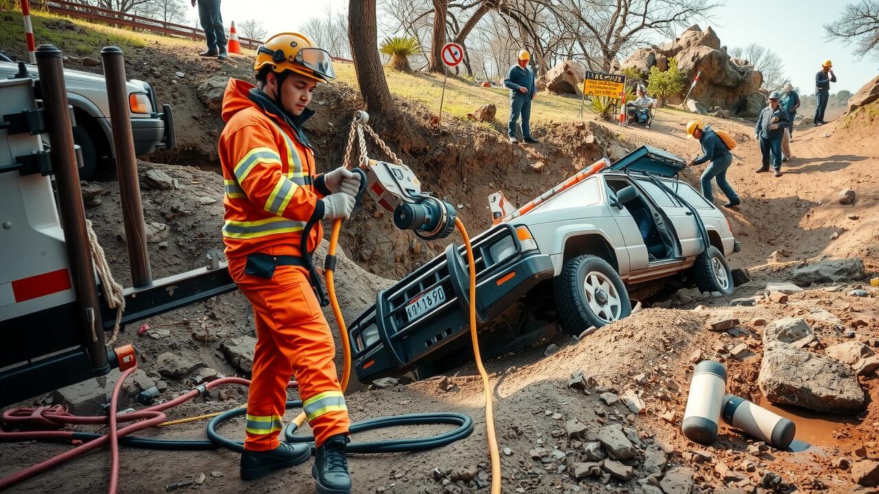 Winching and Extrication